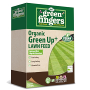 Doff 1.25KG Greenfingers Organic Green Up Lawn Feed